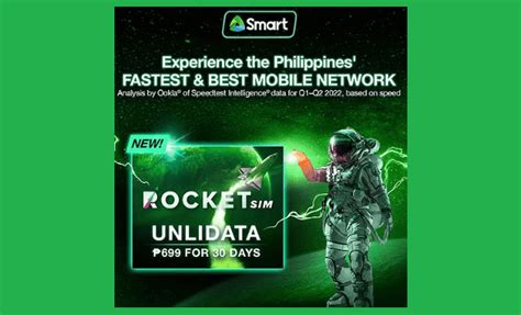 Smart Bro Rocket SIM: Enjoy 30 Days of Unlimited .